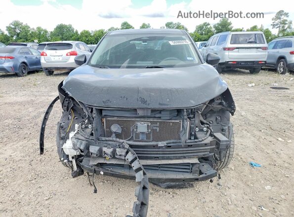 JN8AT3AA1MW010080 2021 NISSAN ROGUE Black Դիմացի տեսք