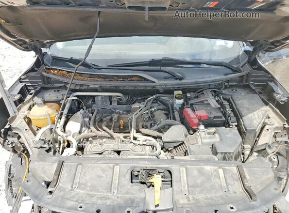 JN8AT3AA1MW010080 2021 NISSAN ROGUE Black Շարժիչի բաժամունքի տեսք