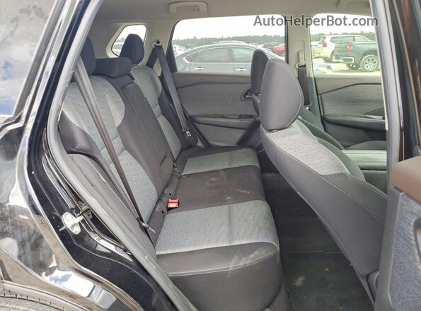 JN8AT3AA1MW010080 2021 NISSAN ROGUE Black Սալոնի հետևի տեսք