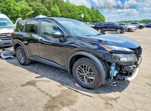 JN8AT3AA2MW003770 2021 NISSAN ROGUE Black 