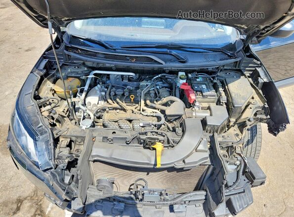 JN8AT3AA2MW003770 2021 NISSAN ROGUE Black 