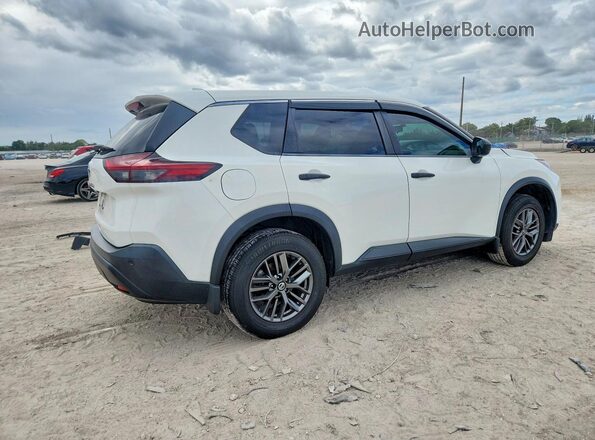 JN8AT3AA3MW001882 2021 NISSAN ROGUE White 