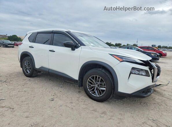 JN8AT3AA3MW001882 2021 NISSAN ROGUE White 
