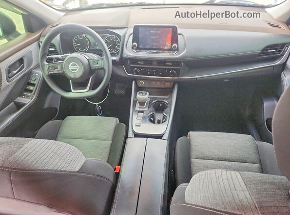 JN8AT3AA3MW001882 2021 NISSAN ROGUE White 