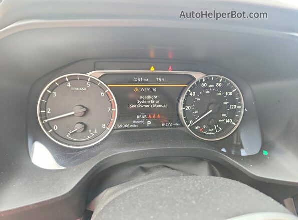 JN8AT3AA3MW001882 2021 NISSAN ROGUE White 