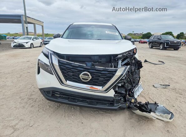 JN8AT3AA3MW001882 2021 NISSAN ROGUE White 
