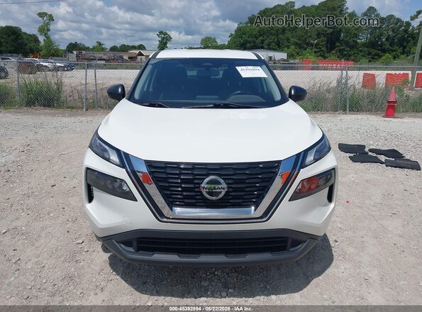JN8AT3AA4MW001891 2021 NISSAN ROGUE White Vista del cuadro de instrumentos