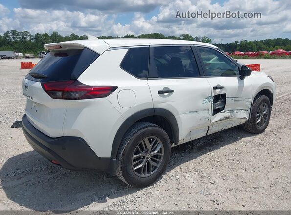 JN8AT3AA4MW001891 2021 NISSAN ROGUE White Trasero derecho