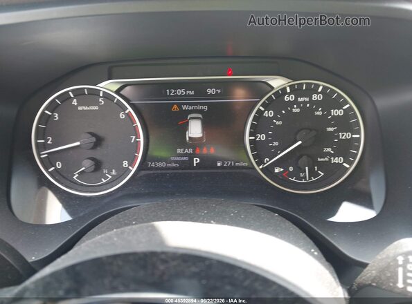 JN8AT3AA4MW001891 2021 NISSAN ROGUE White Vista de los asientos traseros