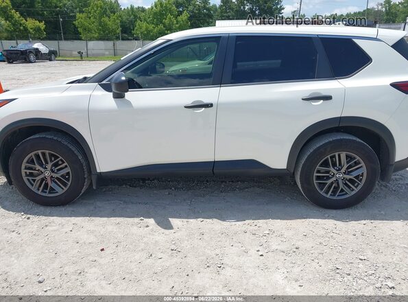 JN8AT3AA4MW001891 2021 NISSAN ROGUE White Vista interior de 360 grados