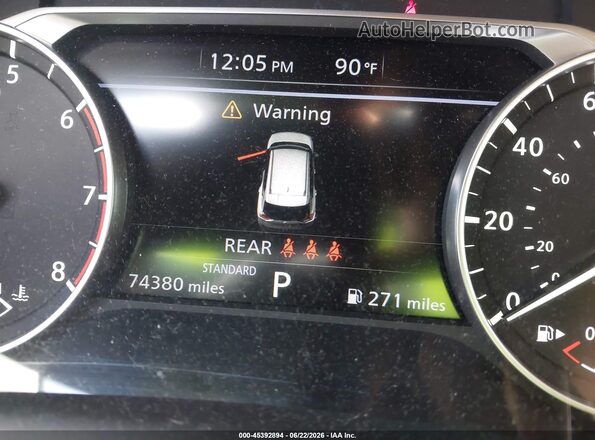 JN8AT3AA4MW001891 2021 NISSAN ROGUE White 