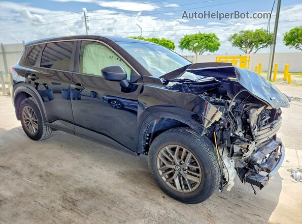JN8AT3AA5MW000698 2021 NISSAN ROGUE Black 