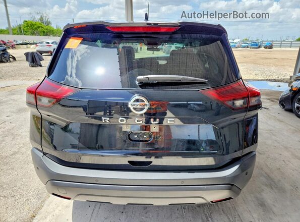 JN8AT3AA5MW000698 2021 NISSAN ROGUE Black 