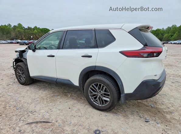 JN8AT3AA6MW000581 2021 NISSAN ROGUE White Задня ліва чверть