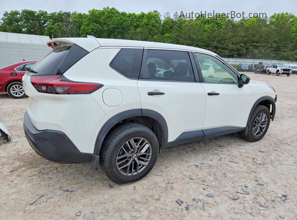 JN8AT3AA6MW000581 2021 NISSAN ROGUE White Задня права чверть
