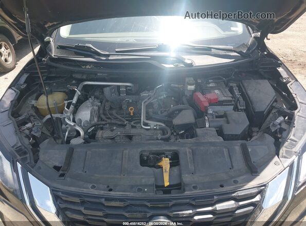 JN8AT3AA6MW018305 2021 NISSAN ROGUE Black Հետևի տեսք