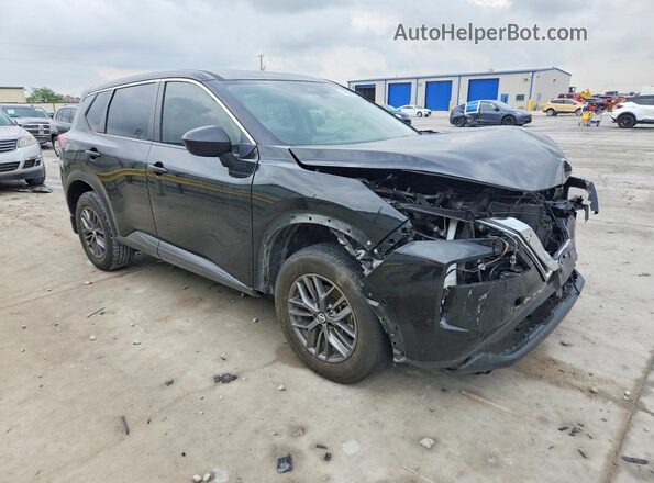 JN8AT3AA9MW004480 2021 NISSAN ROGUE Black წინა მარჯვენა