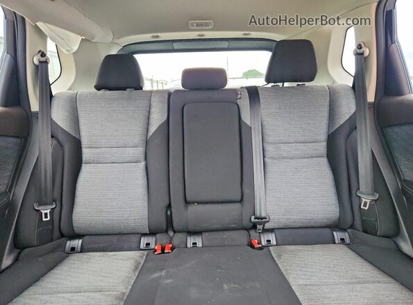 JN8AT3AA9MW004480 2021 NISSAN ROGUE Black უკანა სავარძლების ხედი