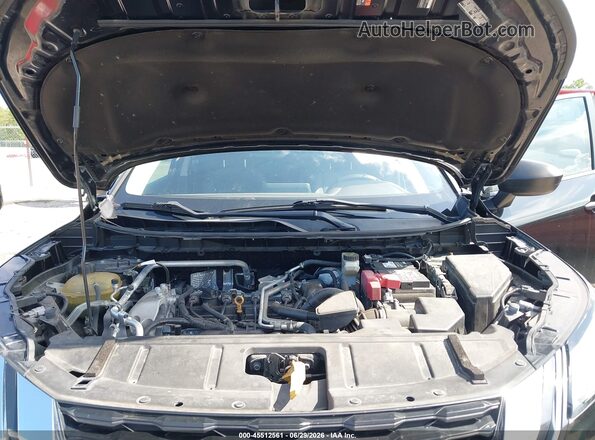JN8AT3AA9MW013258 2021 NISSAN ROGUE Black Вид ззаду