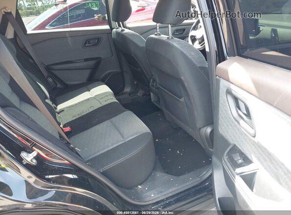 JN8AT3AA9MW013258 2021 NISSAN ROGUE Black Вид наклейки з VIN-кодом