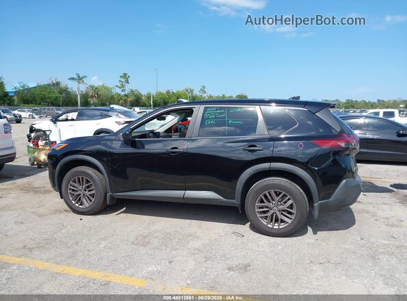 JN8AT3AA9MW013258 2021 NISSAN ROGUE Black Панорамний вид салону 360°
