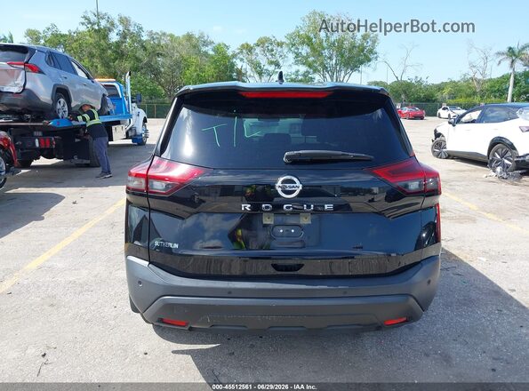 JN8AT3AA9MW013258 2021 NISSAN ROGUE Black 