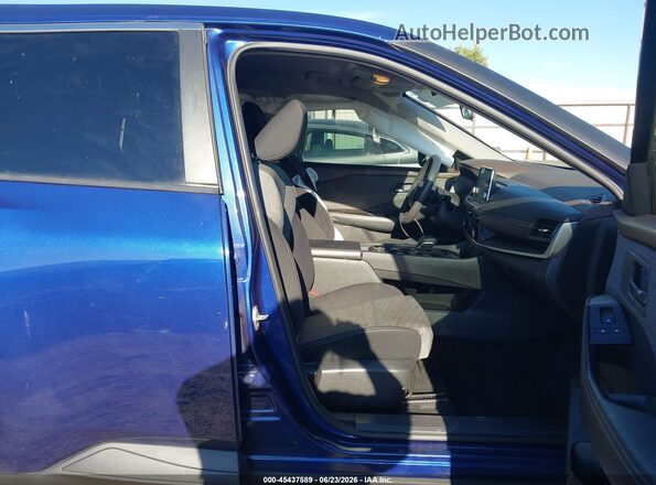 JN8AT3AB0MW206147 2021 NISSAN ROGUE Dark Blue წინა სალონის ხედი