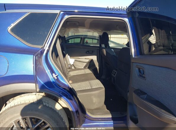JN8AT3AB0MW206147 2021 NISSAN ROGUE Dark Blue VIN კოდის სტიკერის ხედი