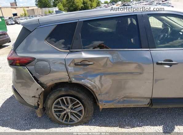 JN8AT3AB0MW209985 2021 NISSAN ROGUE Gray Դիմացի տեսք
