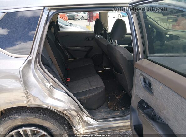 JN8AT3AB0MW209985 2021 NISSAN ROGUE Gray VIN կոդի պիտակի տեսք