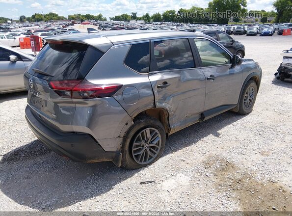 JN8AT3AB0MW209985 2021 NISSAN ROGUE Gray Հետևի աջ