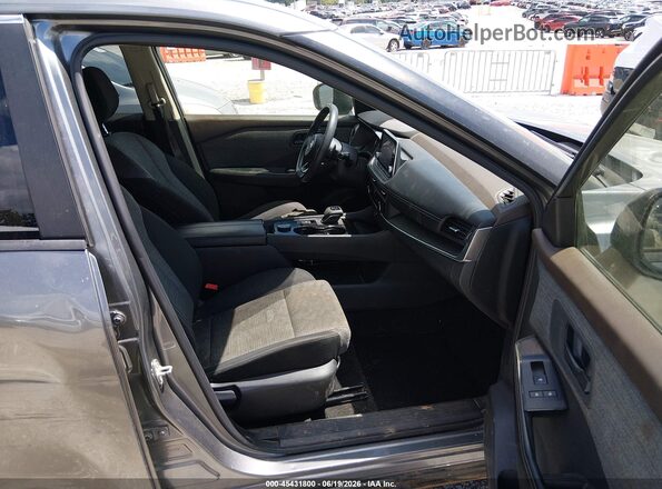 JN8AT3AB0MW209985 2021 NISSAN ROGUE Gray Սալոնի դիմացի տեսք