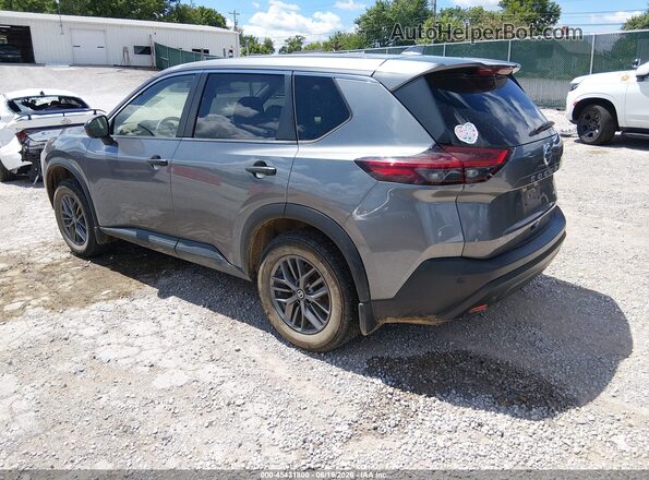 JN8AT3AB0MW209985 2021 NISSAN ROGUE Gray Հետևի ձախ