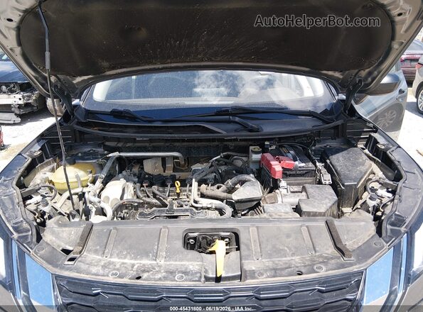 JN8AT3AB0MW209985 2021 NISSAN ROGUE Gray Հետևի տեսք