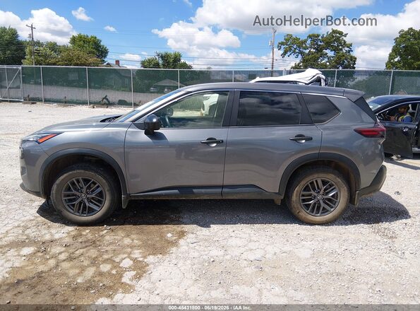 JN8AT3AB0MW209985 2021 NISSAN ROGUE Gray Սալոնի 360 աստիճան տեսք