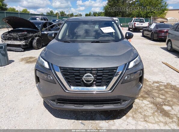 JN8AT3AB0MW209985 2021 NISSAN ROGUE Gray Սարքավորումների վահանակի տեսք