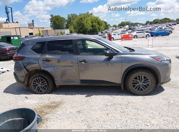 JN8AT3AB0MW209985 2021 NISSAN ROGUE Gray Սալոնի հետևի տեսք