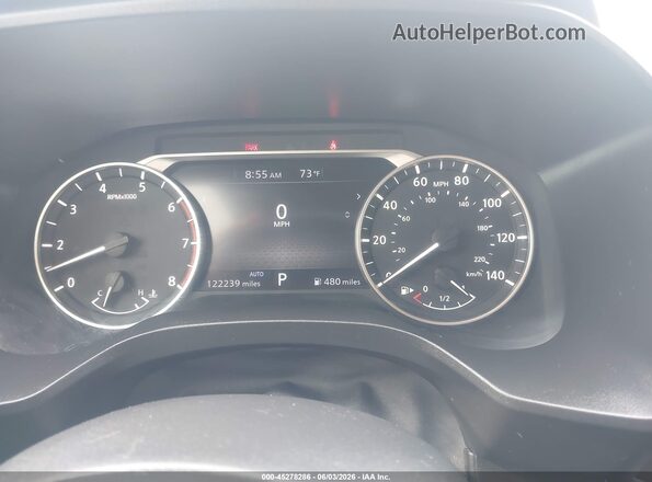 JN8AT3AB9MW205711 2021 NISSAN ROGUE Gray Vista de los asientos traseros