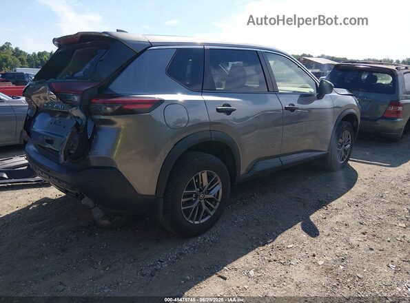 JN8AT3ABXMW202414 2021 NISSAN ROGUE Gray Tył prawy