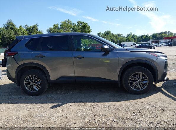 JN8AT3ABXMW202414 2021 NISSAN ROGUE Gray Widok wnętrza 360 stopni