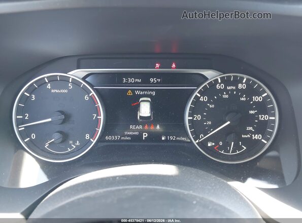 JN8AT3BA1MW014984 2021 NISSAN ROGUE Белый Вид задних сидений