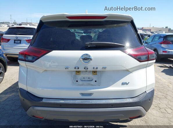 JN8AT3BA1MW014984 2021 NISSAN ROGUE Белый 