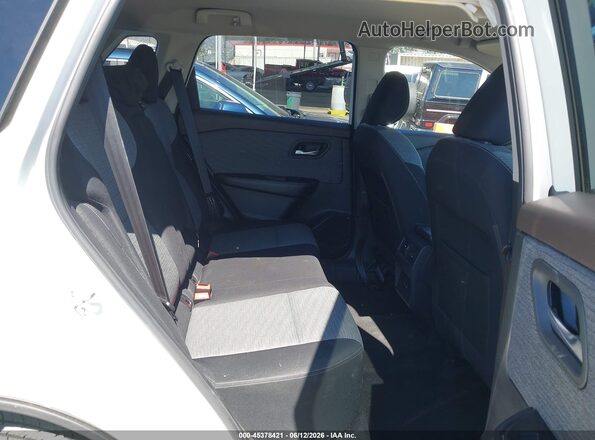 JN8AT3BA1MW014984 2021 NISSAN ROGUE Белый Вид наклейки с VIN-кодом