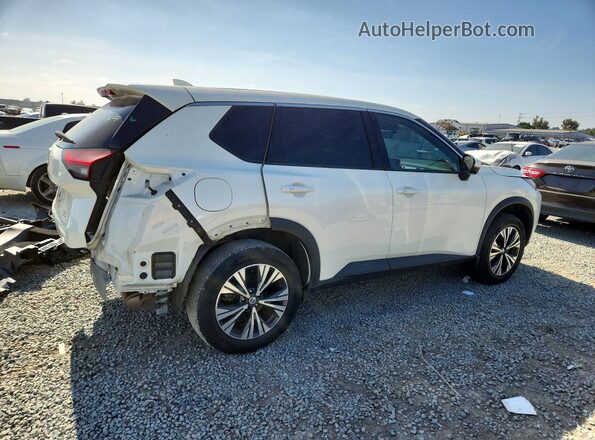 JN8AT3BA2MW017022 2021 NISSAN ROGUE Белый 