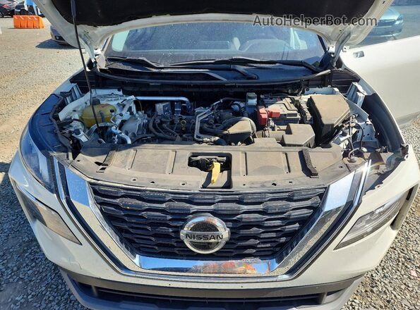 JN8AT3BA2MW017022 2021 NISSAN ROGUE Белый 