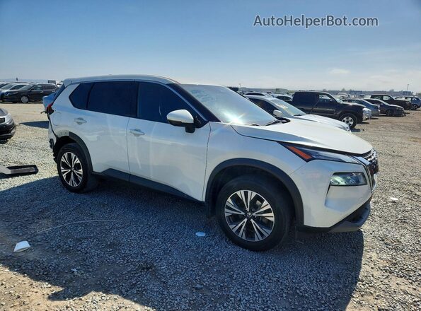 JN8AT3BA2MW017022 2021 NISSAN ROGUE Белый 