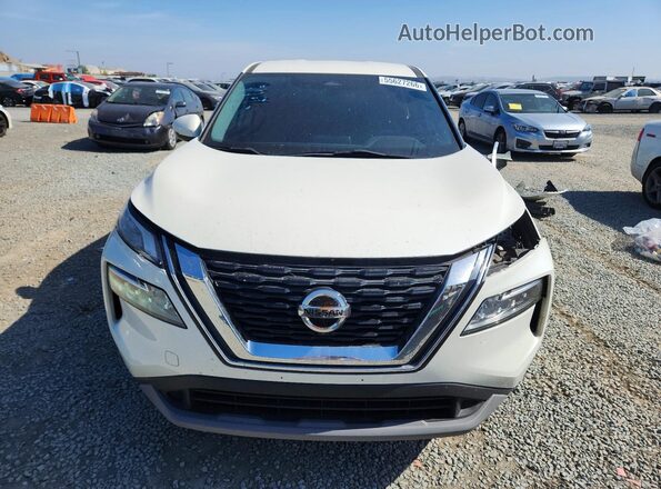 JN8AT3BA2MW017022 2021 NISSAN ROGUE Белый 