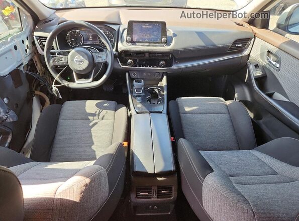 JN8AT3BA2MW017022 2021 NISSAN ROGUE Белый 