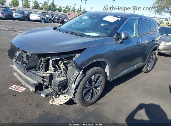 JN8AT3BA3MW000178 2021 NISSAN ROGUE Gray Przód lewy