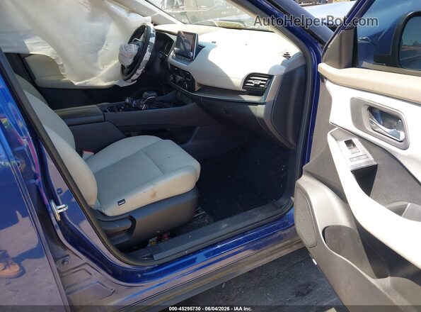 JN8AT3BA4MW011349 2021 NISSAN ROGUE Blue Vista interior delantera